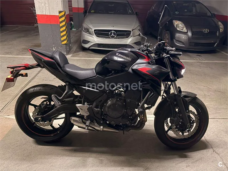 Kawasaki Z650 – Vista 5