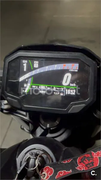 Kawasaki Z650 – Vista 6