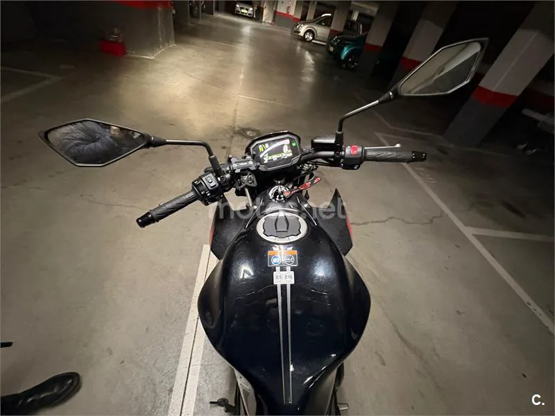 Kawasaki Z650 – Vista 8