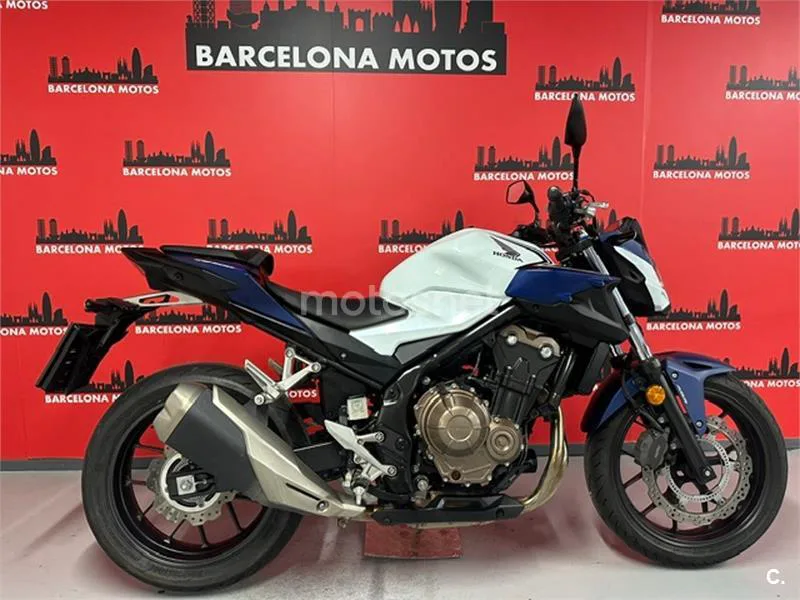 Honda CB 500 F – Vista 3