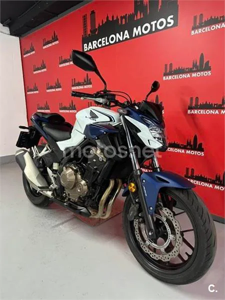 Honda CB 500 F – Vista 4
