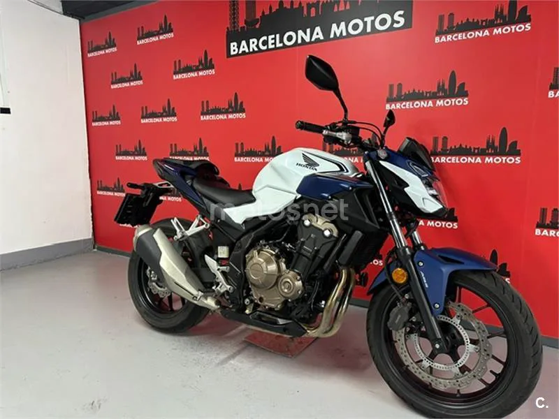 Honda CB 500 F – Vista 5