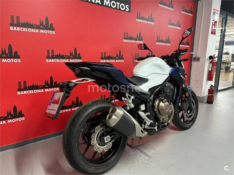 Honda CB 500 F – Vista 6