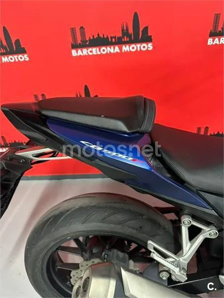 Honda CB 500 F – Vista 8