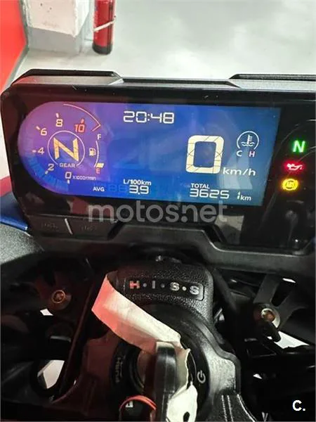 Honda CB 500 F – Vista 9