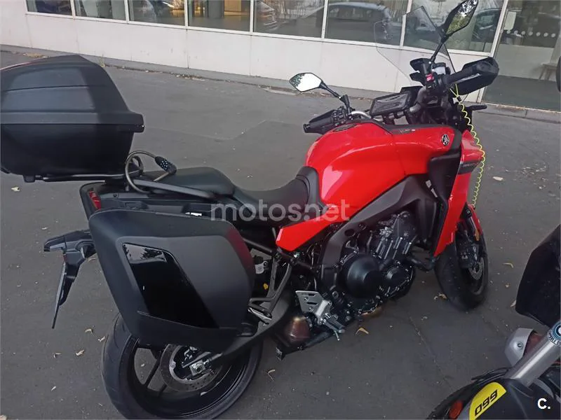 Yamaha Tracer 9 – Vista 2