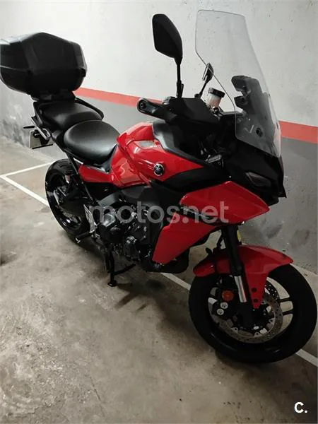 Yamaha Tracer 9 – Vista 4