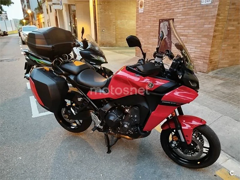 Yamaha Tracer 9 - Vista 7