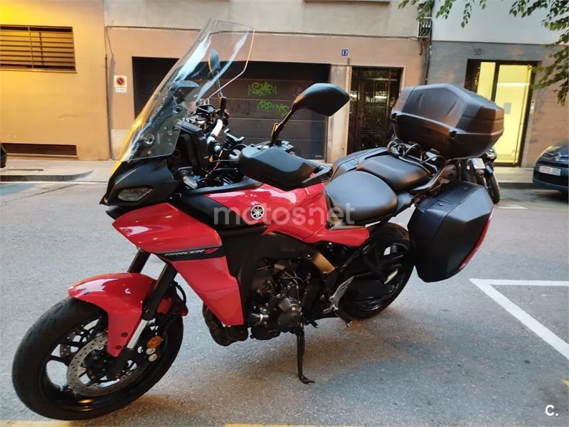 Yamaha Tracer 9 - Vista 8