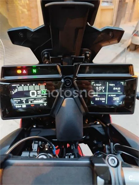 Yamaha Tracer 9 - Vista 10