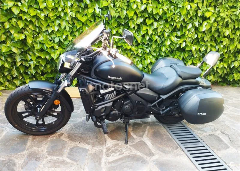 Kawasaki Vulcan S – Vista 2