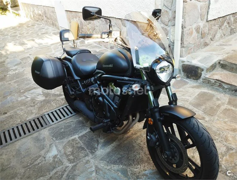 Kawasaki Vulcan S – Vista 3