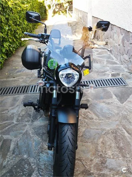 Kawasaki Vulcan S – Vista 4