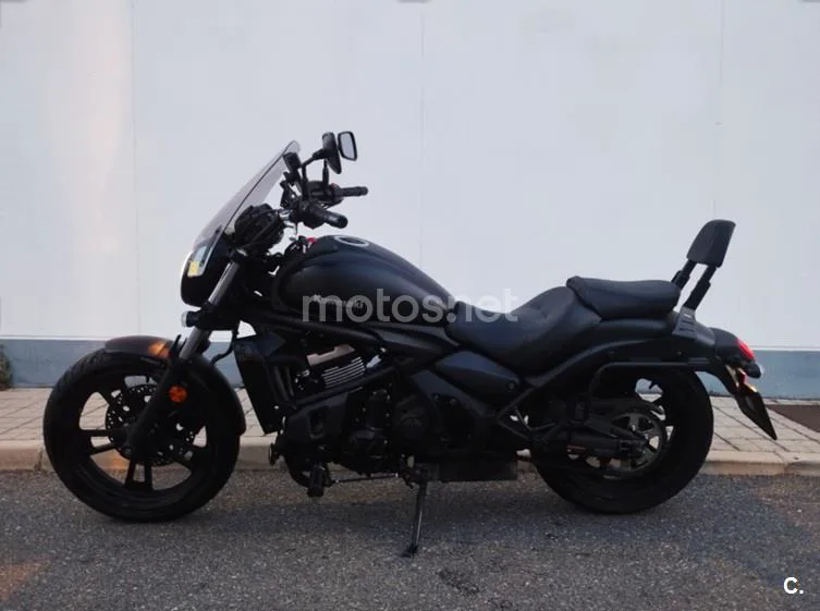 Kawasaki Vulcan S – Vista 6