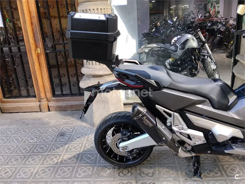 Honda X-ADV – Vista 6