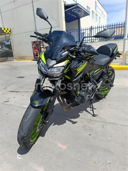 Kawasaki Z650 – Vista 4