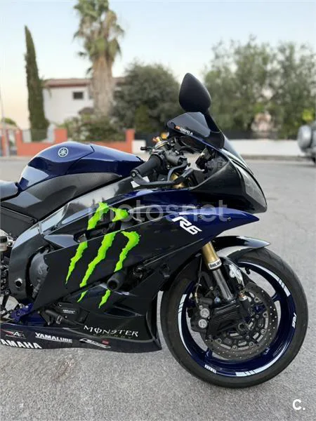 Yamaha R6 – Vista 2
