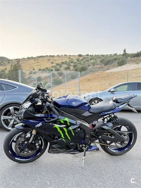 Yamaha R6 – Vista 4