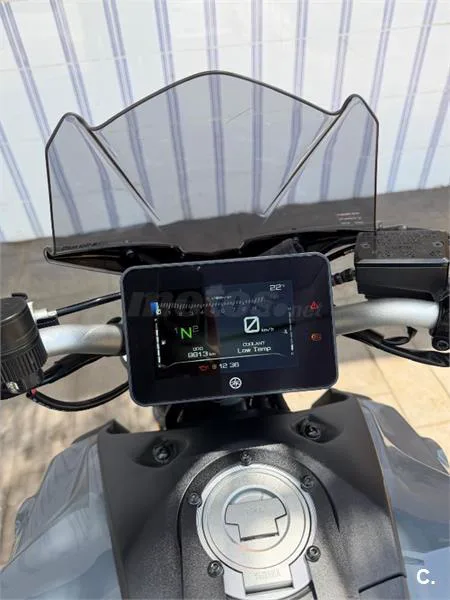 Yamaha MT-07 – Vista 2