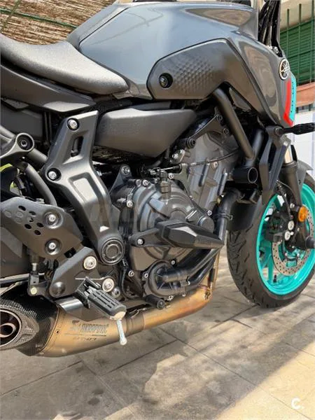 Yamaha MT-07 – Vista 3
