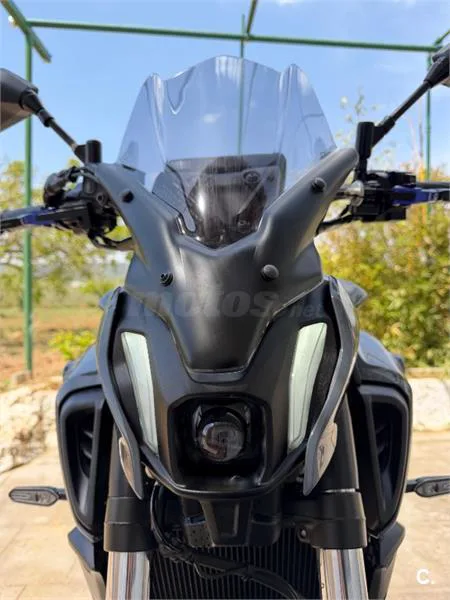 Yamaha MT-07 – Vista 5