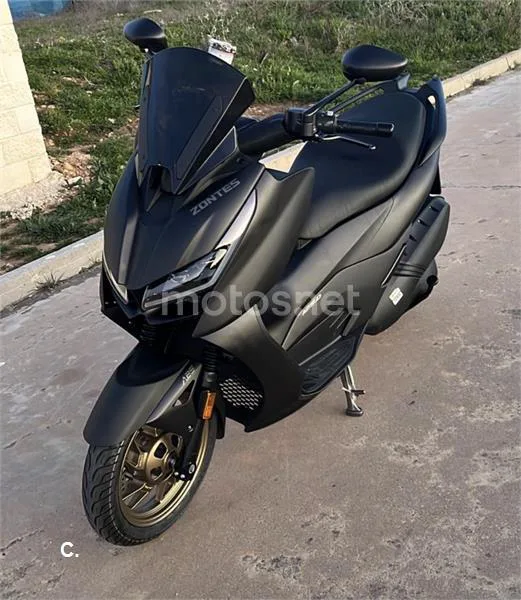 Zontes 125 D – Vista 3