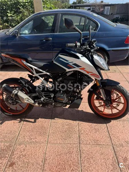 KTM 125 – Vista 5