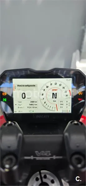 Ducati Streetfighter V4 – Vista 5
