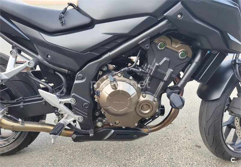 Honda CB 500 F – Vista 3