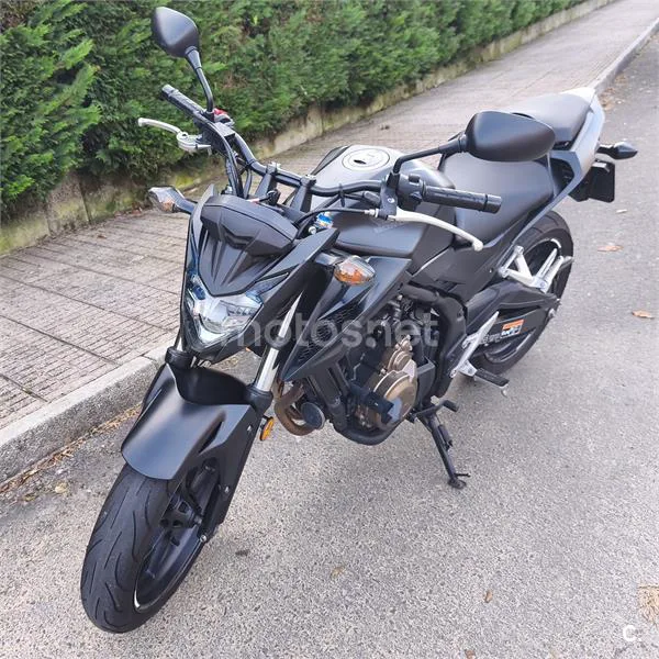 Honda CB 500 F – Vista 6