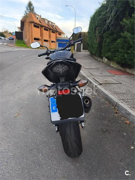 Honda CB 500 F – Vista 8