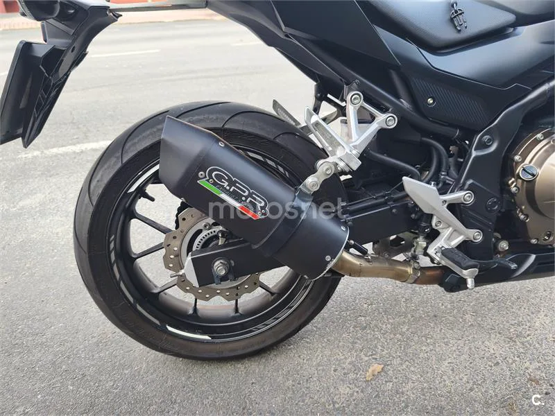 Honda CB 500 F – Vista 9