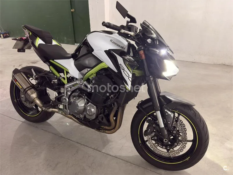 Kawasaki Z900 – Vista 5