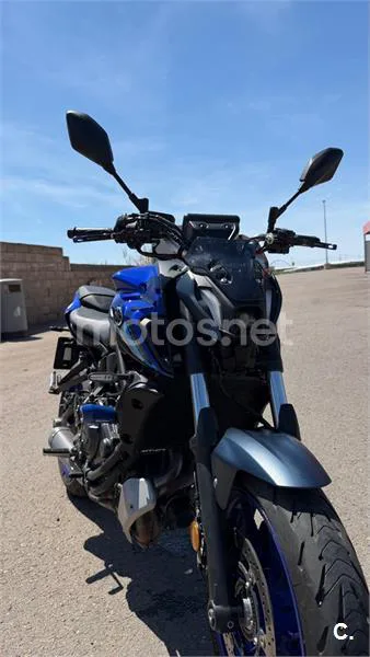 Yamaha MT-07 – Vista 2