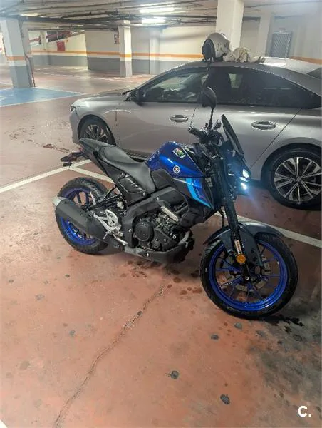 Yamaha MT-125 – Vista 2