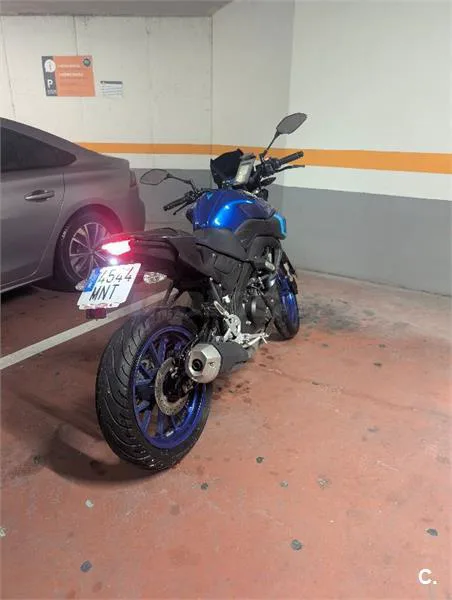 Yamaha MT-125 – Vista 3