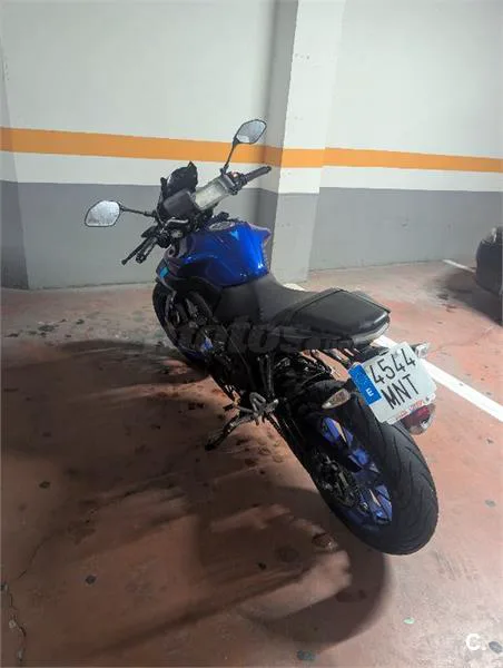 Yamaha MT-125 – Vista 4