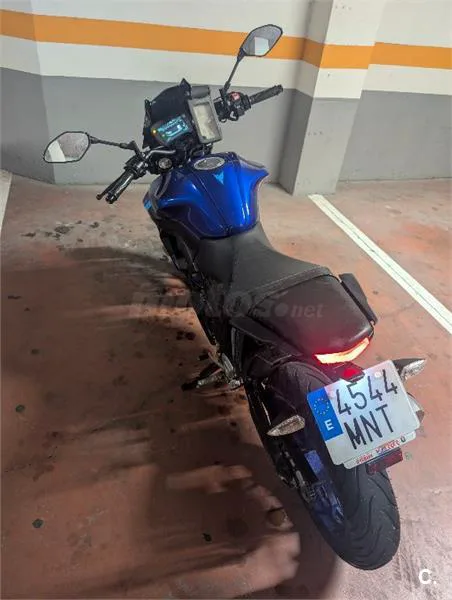 Yamaha MT-125 – Vista 5