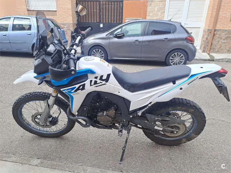 Voge 300 Rally – Vista 2