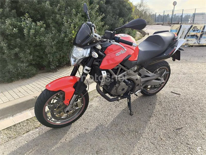 Aprilia Shiver 750 – Vista 3