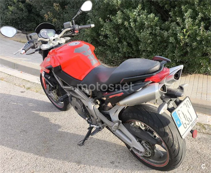 Aprilia Shiver 750 – Vista 6