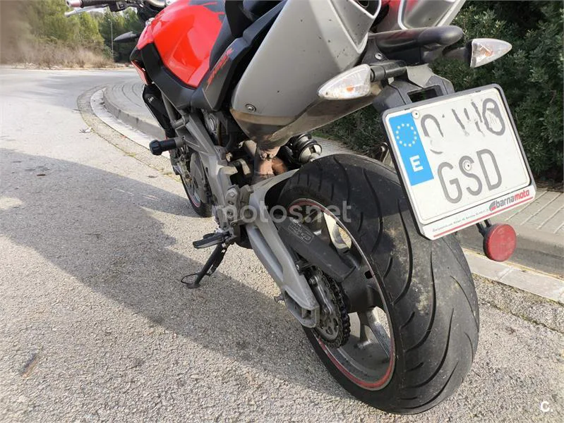 Aprilia Shiver 750 – Vista 7