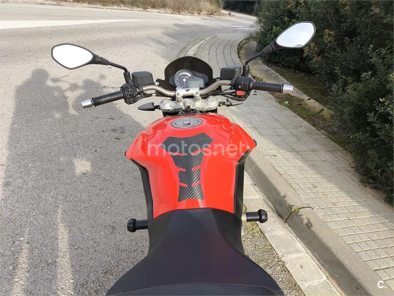 Aprilia Shiver 750 – Vista 8