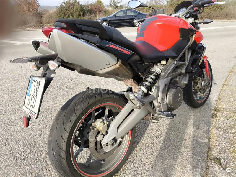 Aprilia Shiver 750 – Vista 9