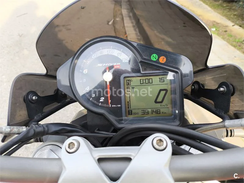 Aprilia Shiver 750 – Vista 10