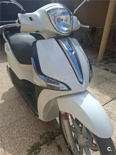 Piaggio Liberty – Vista 2
