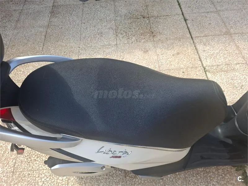 Piaggio Liberty – Vista 3
