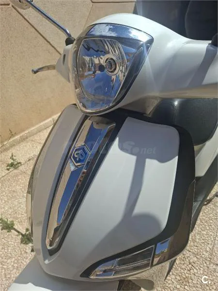 Piaggio Liberty – Vista 4