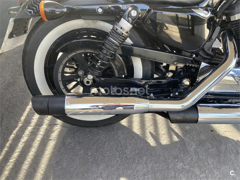 Harley-Davidson Sportster Forty-Eight – Vista 17
