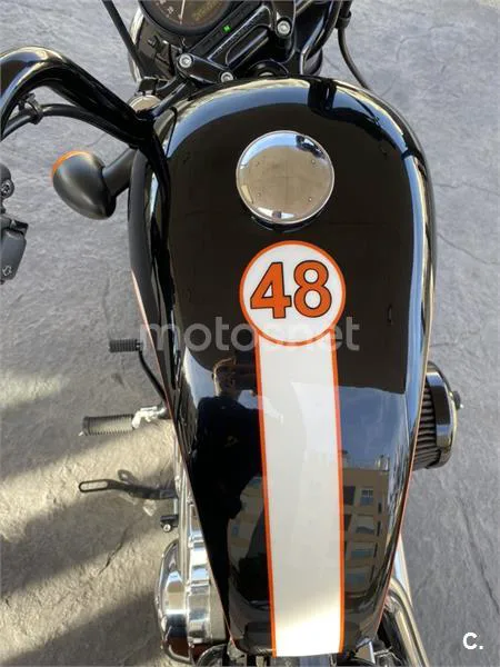 Harley-Davidson Sportster Forty-Eight – Vista 8
